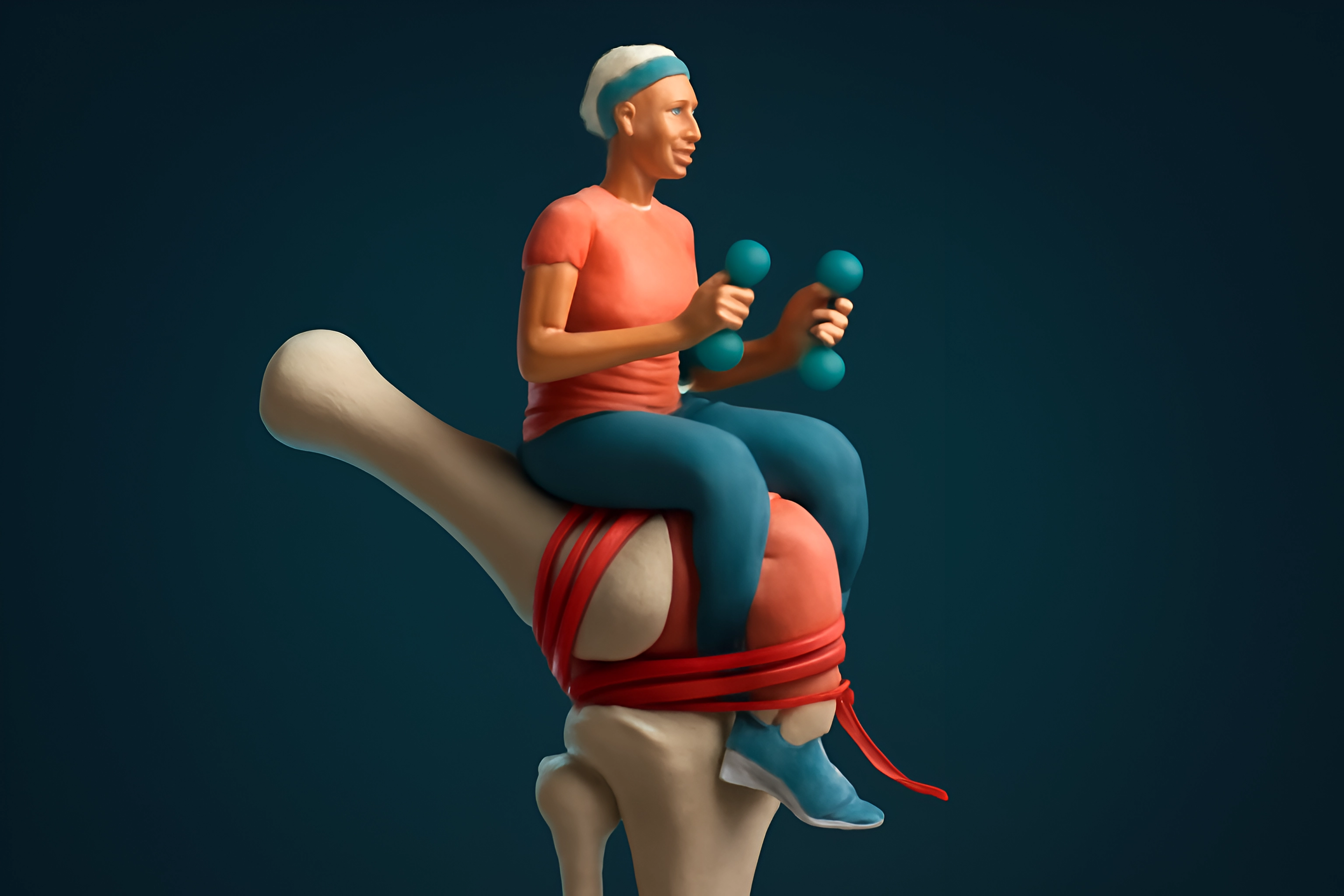 Weightlifting for joint strength
