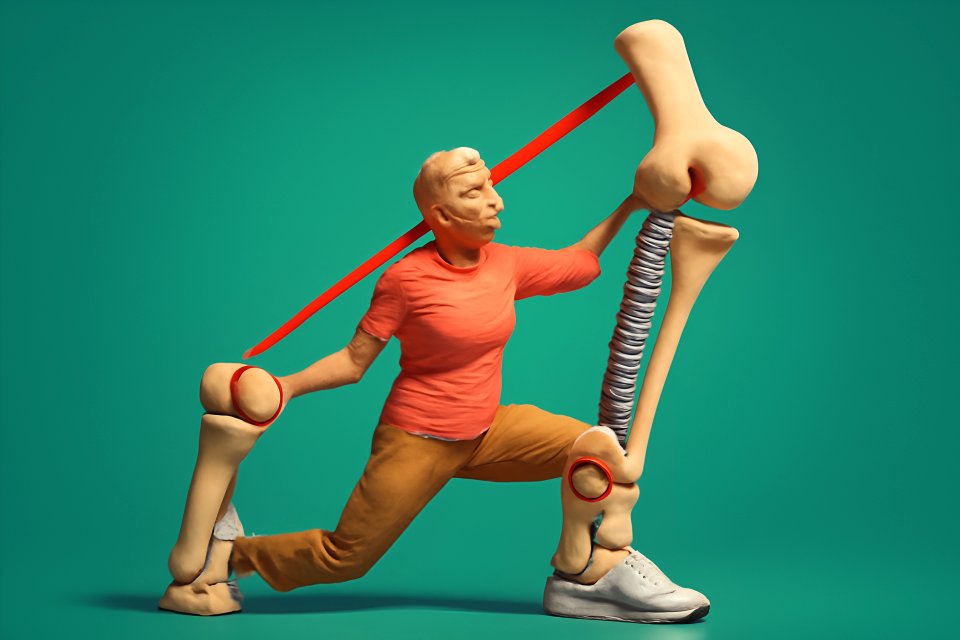 Stretching for joint flexibility