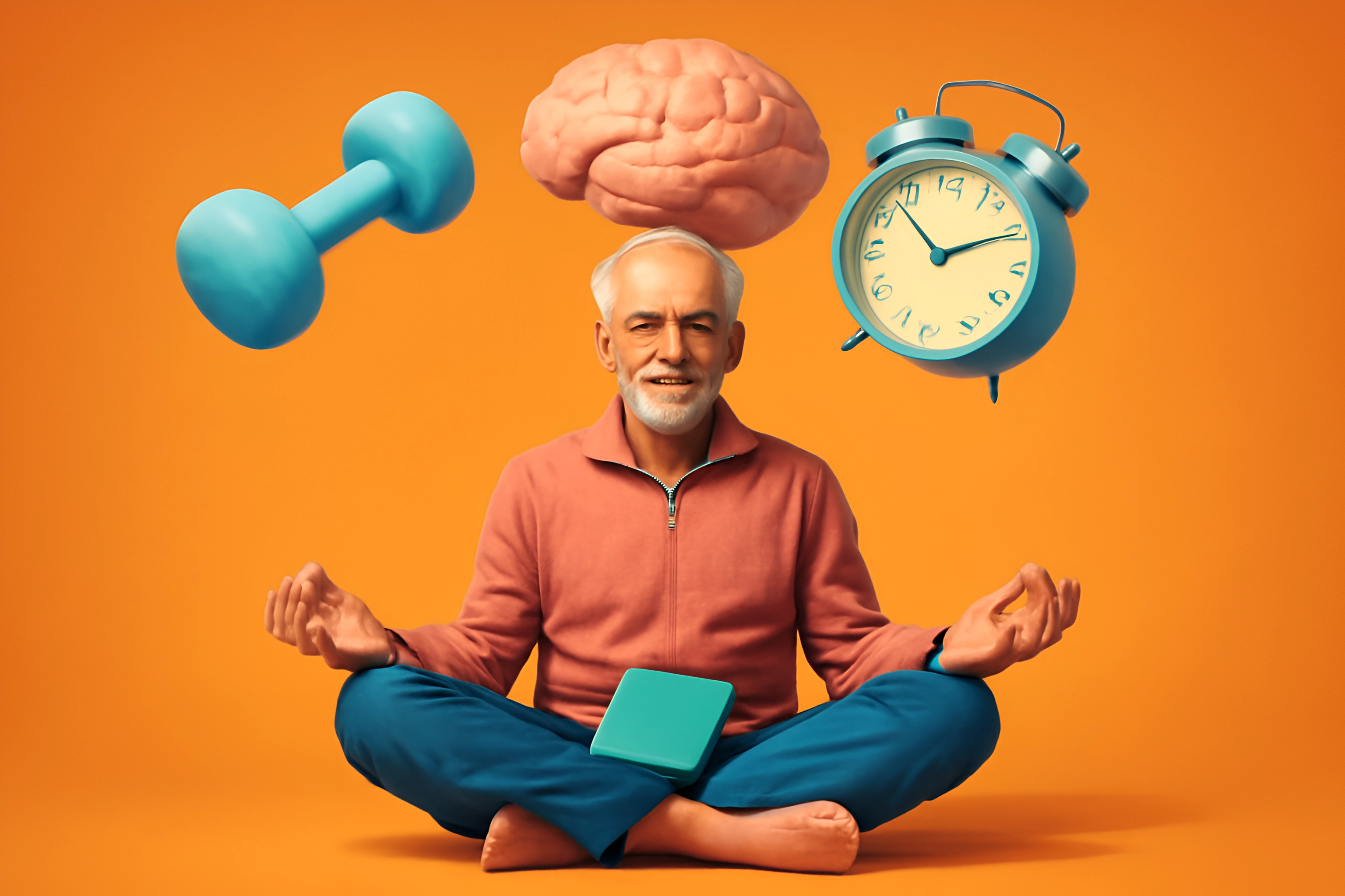 Meditation for senior health